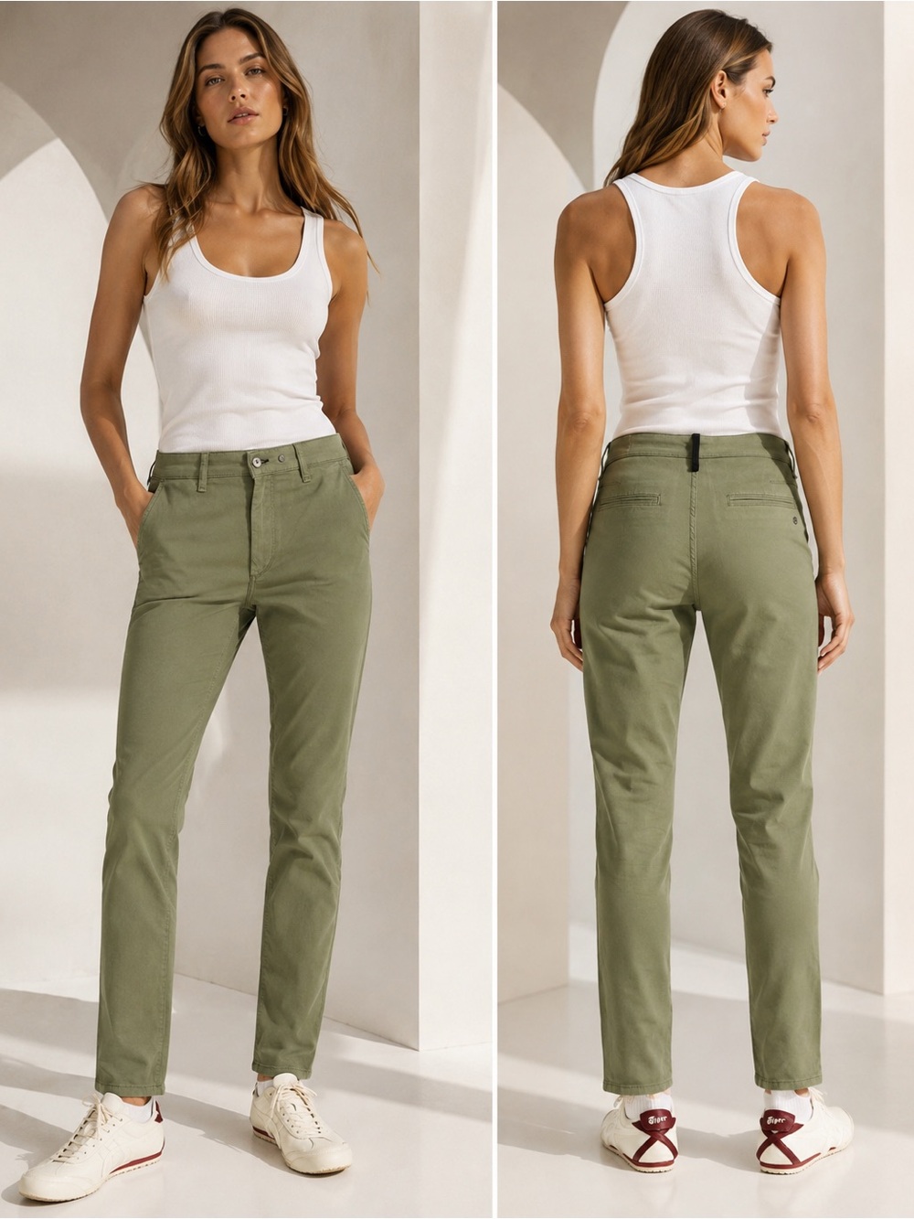 rag & bone army green chino pants fit 1 classic
